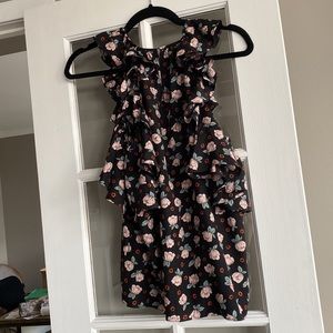 Rebecca Taylor tank blouse